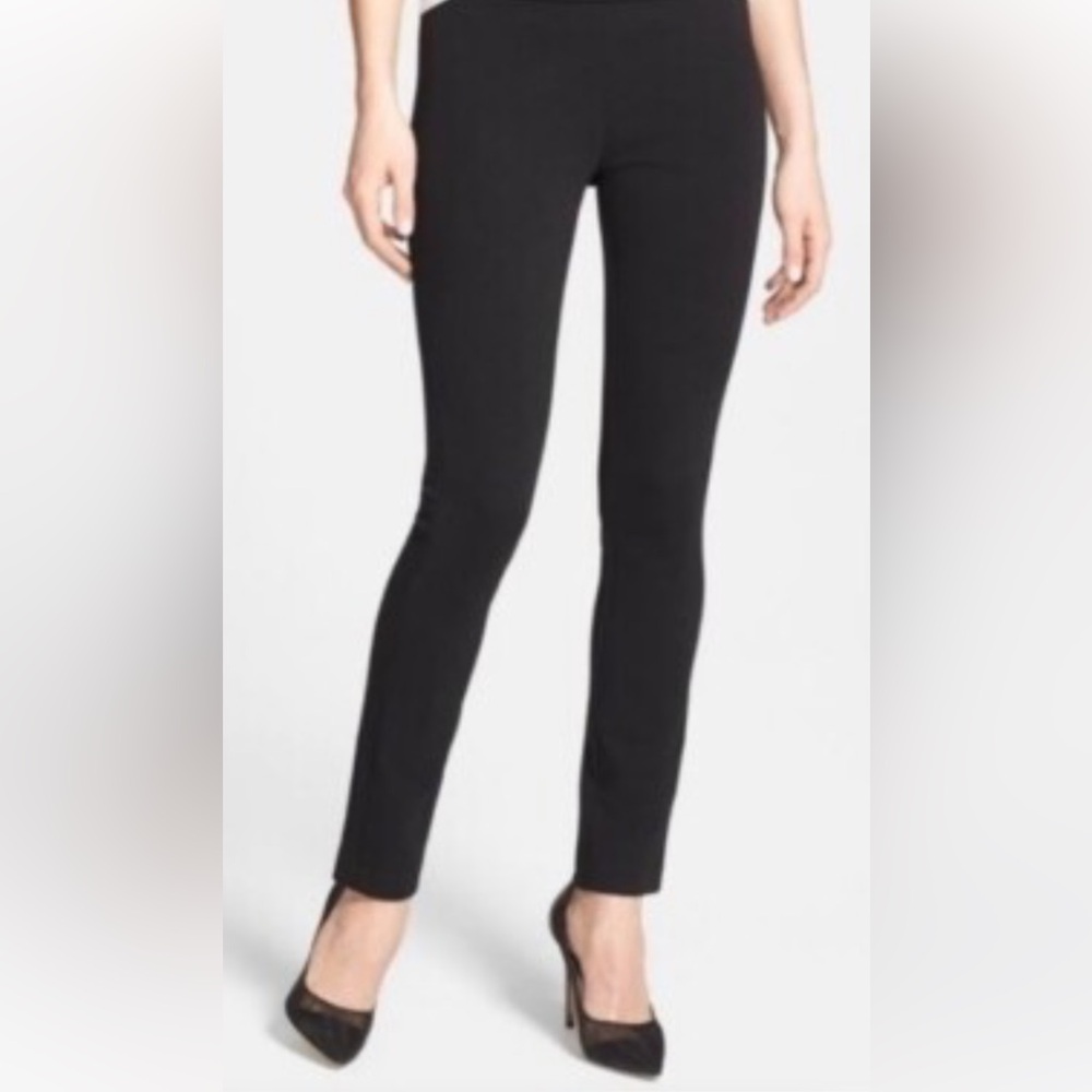 NWT Diane Von Furstenberg Black Skinny Pants